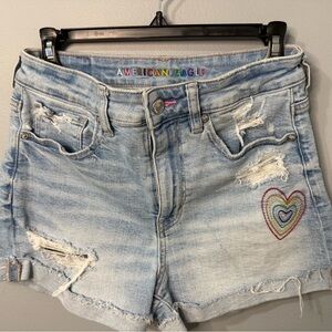AE Pride Jean Shorts